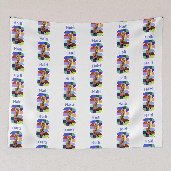 Item preview, FIFA World Cup Trophy 2026 Football Soccer Fan Design - Haiti designed and sold by t-patterns.