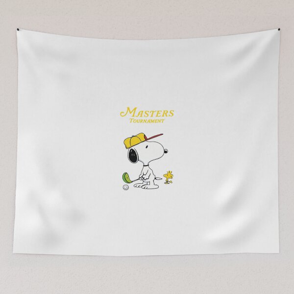 Item preview, Snoopy Sunday In Augusta Masters Tournament designed and sold by Thuylinhemily.