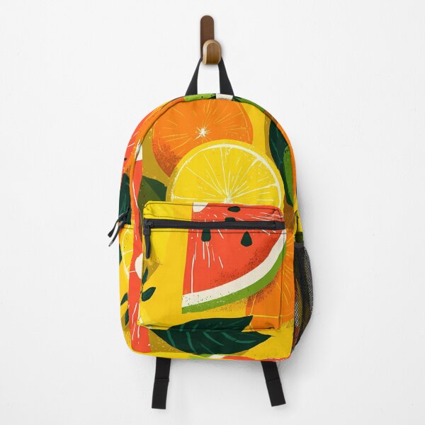 Item preview, Vibrant Tropical Summer Fruit Pattern designed and sold by REDCLASH2002.