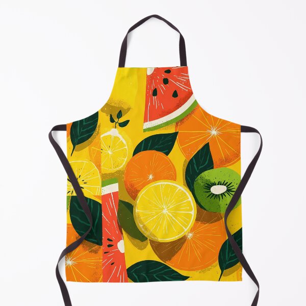Item preview, Vibrant Tropical Summer Fruit Pattern designed and sold by REDCLASH2002.