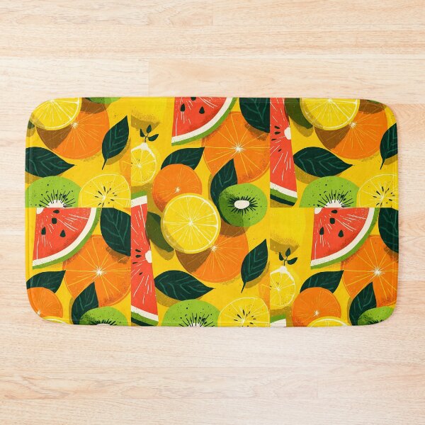 Item preview, Vibrant Tropical Summer Fruit Pattern designed and sold by REDCLASH2002.