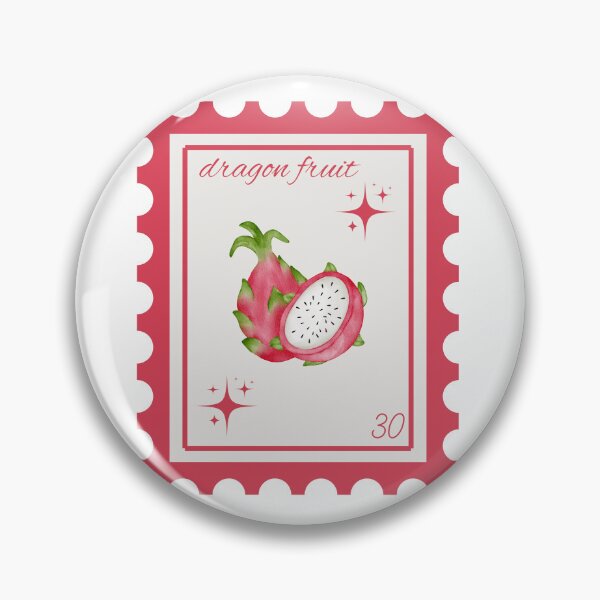 Item preview, dragon fruit designed and sold by gemsstickers1.