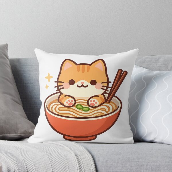Item preview,  Ramen Cat Bowl designed and sold by LuloCreative.
