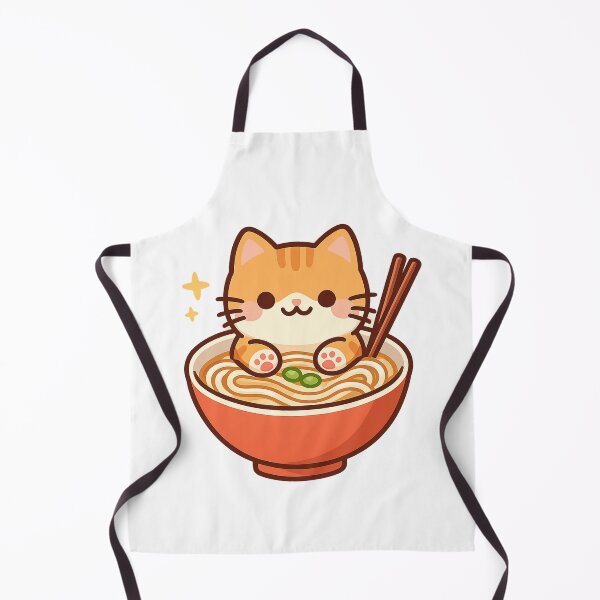 Item preview,  Ramen Cat Bowl designed and sold by LuloCreative.
