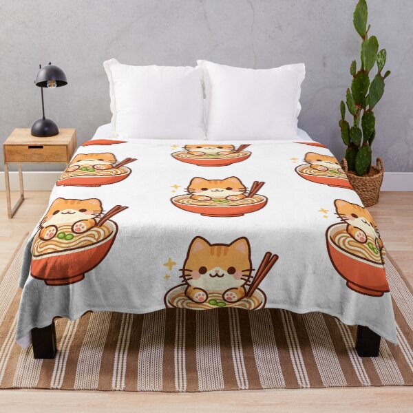 Item preview, Ramen Cat Bowl designed and sold by LuloCreative.
