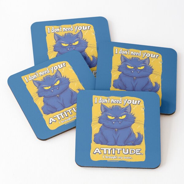 Item preview, Grumpy Cat Attitude designed and sold by ArunDandiboina.