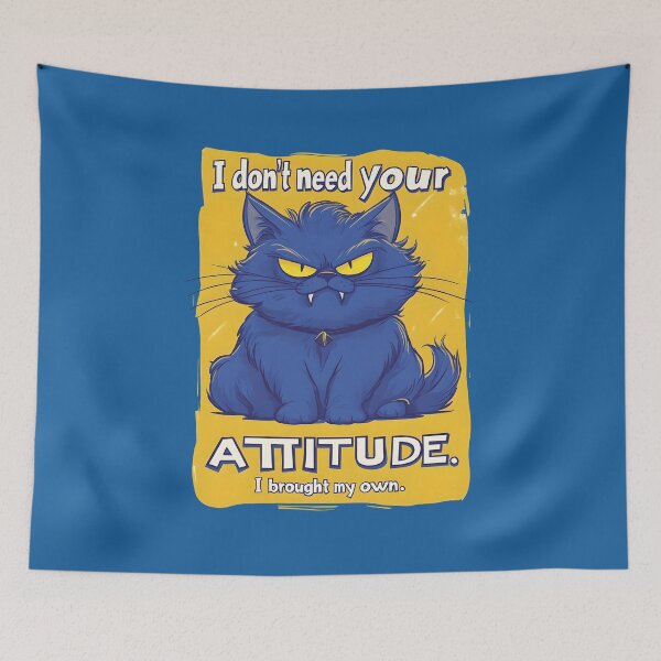 Item preview, Grumpy Cat Attitude designed and sold by ArunDandiboina.