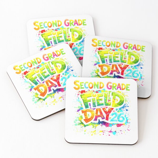 Item preview, Field Day 2026 Second Grade Let The Games Begin Kids Teacher T-Shirt designed and sold by SavsMerch.