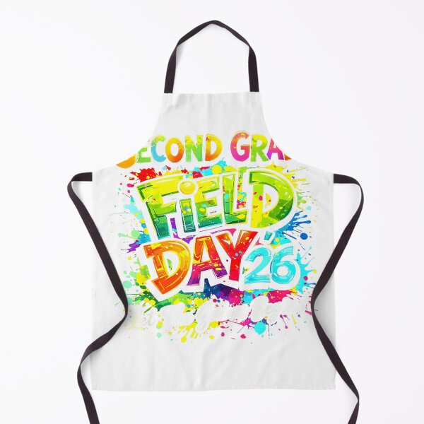 Item preview, Field Day 2026 Second Grade Let The Games Begin Kids Teacher T-Shirt designed and sold by SavsMerch.