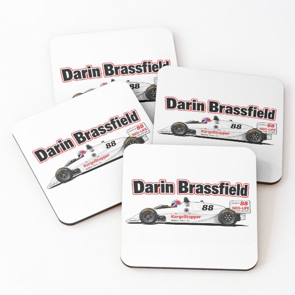 Item preview, Darin Brassfield Indy 500 Race Car designed and sold by GARAGE75DESIGNS.