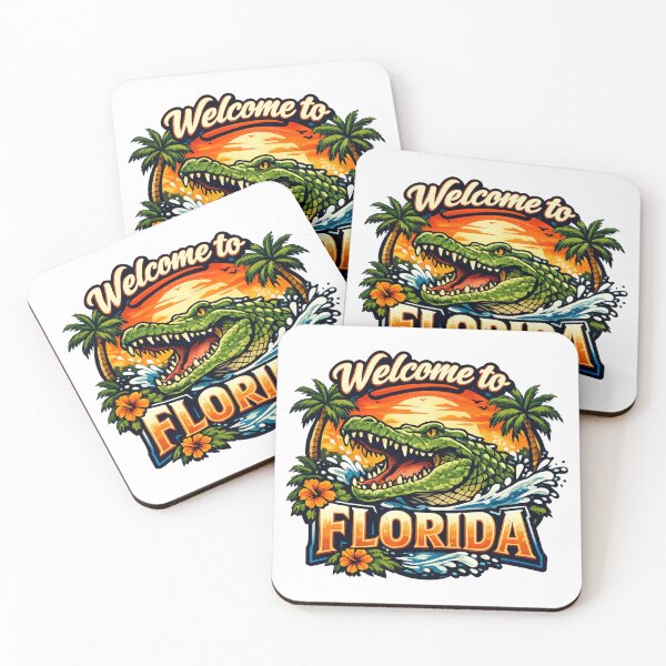Item preview, Welcome To Florida designed and sold by SaikoDesigns.