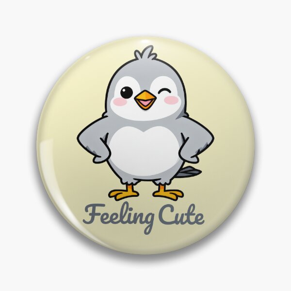 Item preview, Feeling Cute, I Woke Up Like This designed and sold by WrenAndWhimsy.