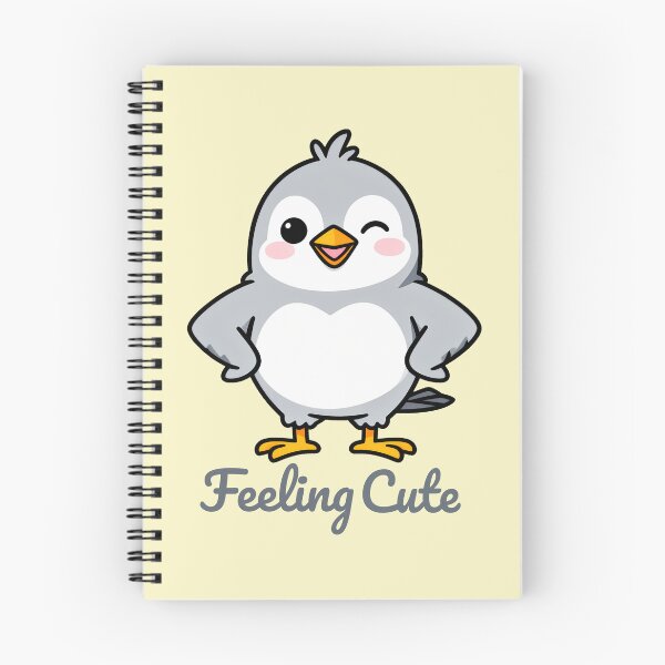 Item preview, Feeling Cute, I Woke Up Like This designed and sold by WrenAndWhimsy.