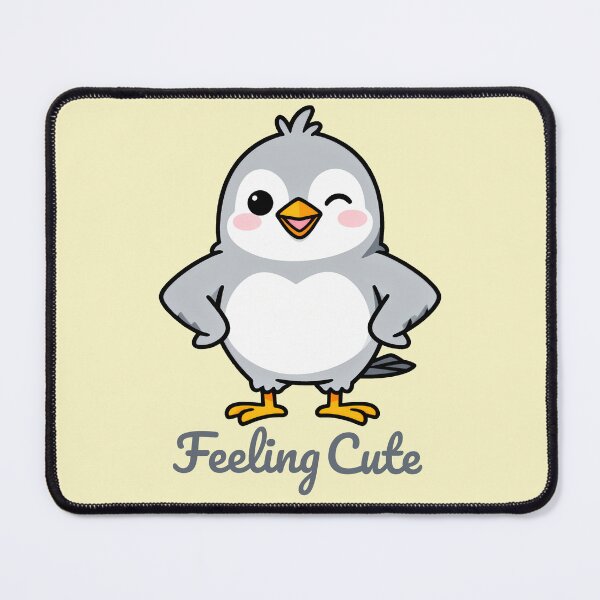 Item preview, Feeling Cute, I Woke Up Like This designed and sold by WrenAndWhimsy.