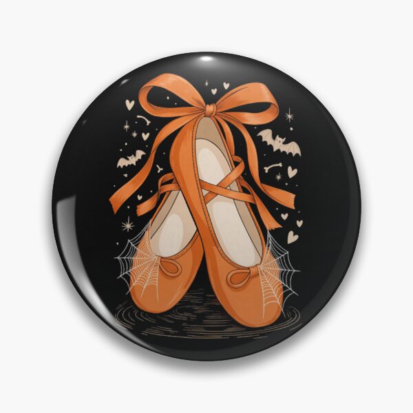 Item preview, Ballet Shoes Coquette Bow Fall Halloween Ballerina Dance designed and sold by MutedMoods.