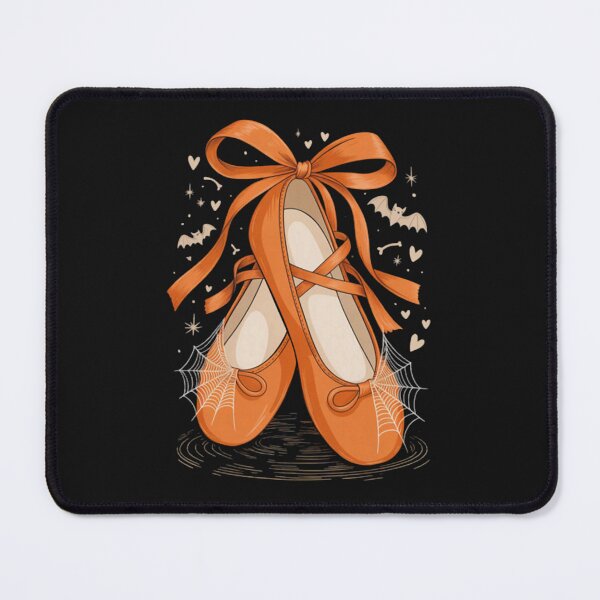Item preview, Ballet Shoes Coquette Bow Fall Halloween Ballerina Dance designed and sold by MutedMoods.