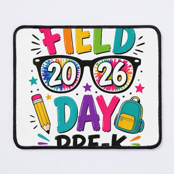 Item preview, Field Day Pre-K Field Trip Fun Day Teacher Student T-Shirt designed and sold by kevincuellar.