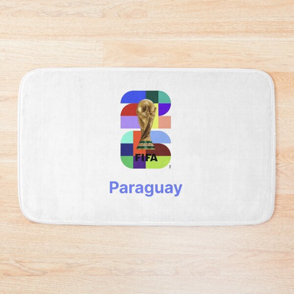 Item preview, FIFA World Cup Trophy 2026 Football Soccer Fan Design - Paraguay designed and sold by t-patterns.