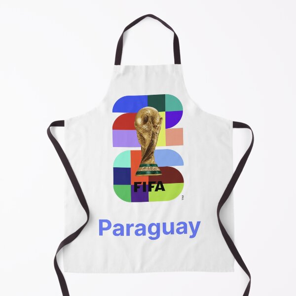 Item preview, FIFA World Cup Trophy 2026 Football Soccer Fan Design - Paraguay designed and sold by t-patterns.