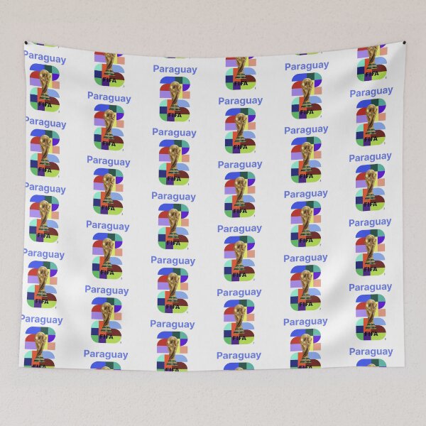 Item preview, FIFA World Cup Trophy 2026 Football Soccer Fan Design - Paraguay designed and sold by t-patterns.