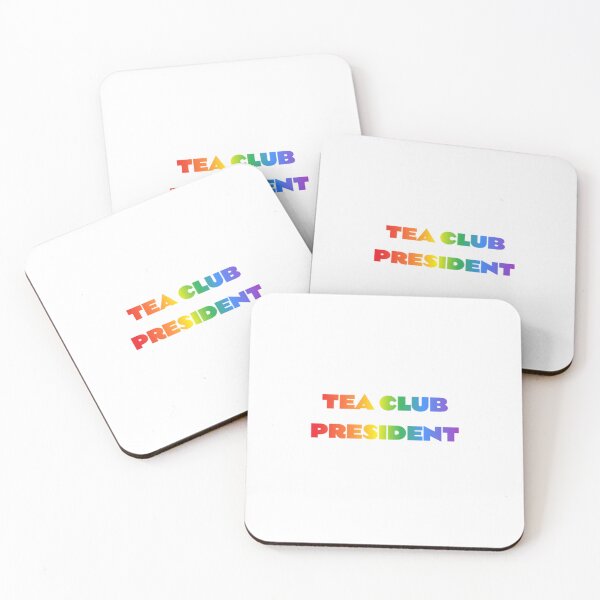 Item preview, Tea Club President designed and sold by BT-Tees.
