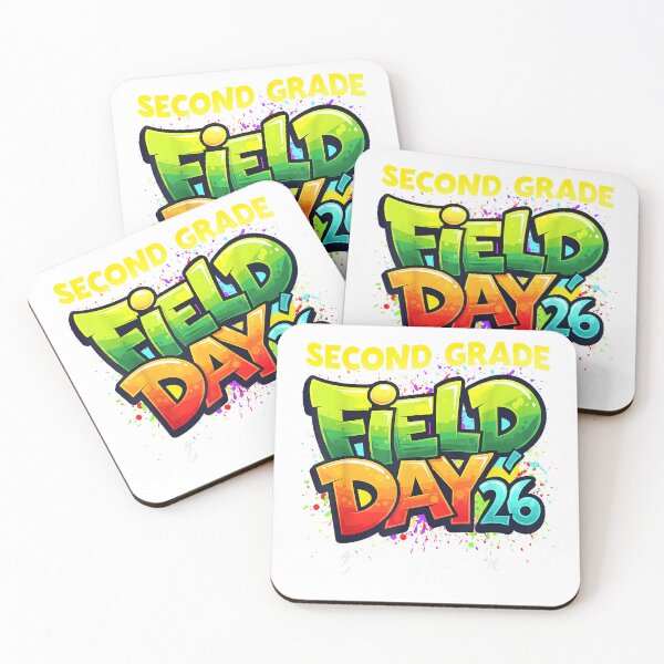 Item preview, Field Day Second Grade Let The Games Begin Kids Boys Girls T-Shirt designed and sold by gidget-gadget.