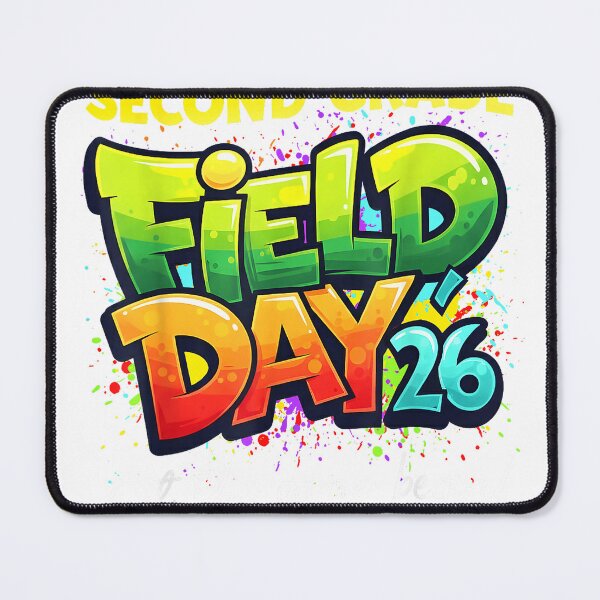 Item preview, Field Day Second Grade Let The Games Begin Kids Boys Girls T-Shirt designed and sold by gidget-gadget.