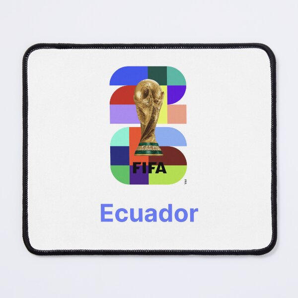 Item preview, FIFA World Cup Trophy 2026 Football Soccer Fan Design - Ecuador designed and sold by t-patterns.