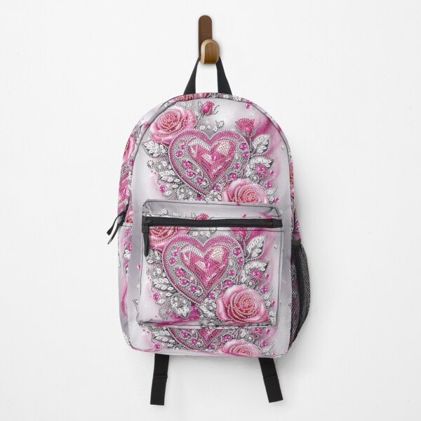 Item preview, Pink Roses & Diamonds Design designed and sold by Heavens Blueprint & Designs.