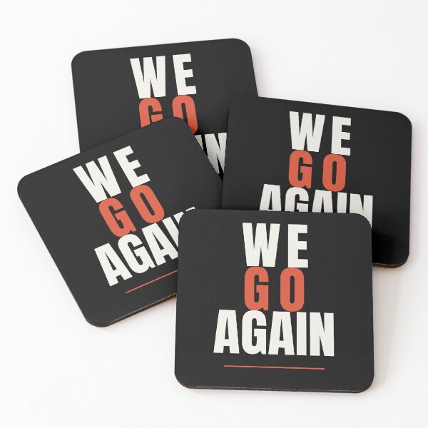 Item preview, We Go Again Powerlifting Gym Motivation designed and sold by ptbench.