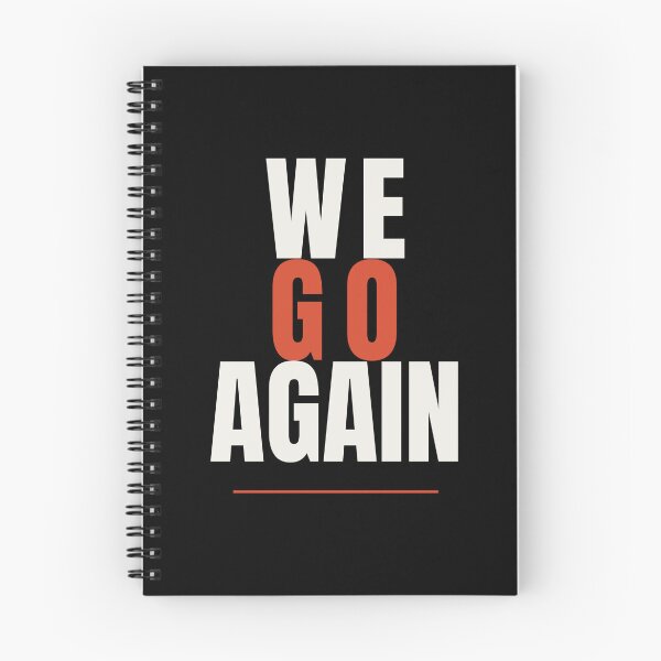 Item preview, We Go Again Powerlifting Gym Motivation designed and sold by ptbench.