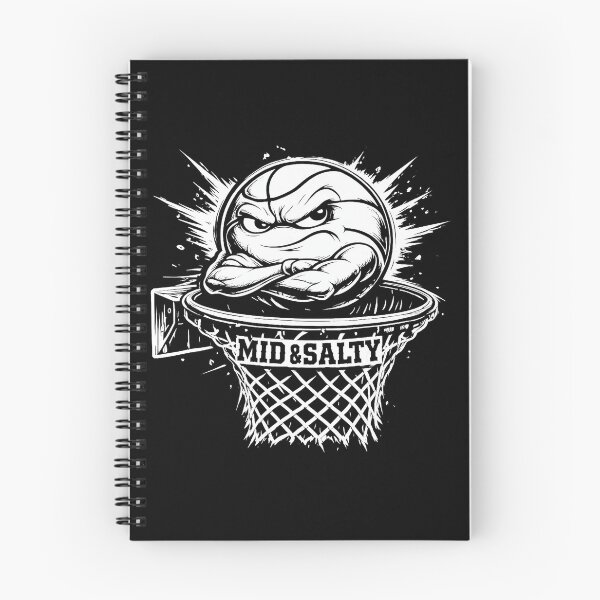 Item preview, Grumpy Basketball Attitude Sketch with Salty Sports designed and sold by allistermariam.