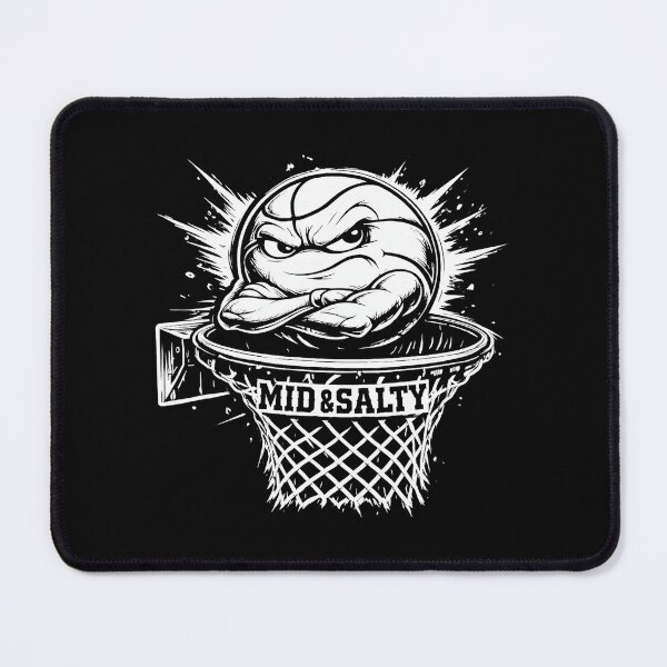 Item preview, Grumpy Basketball Attitude Sketch with Salty Sports designed and sold by allistermariam.
