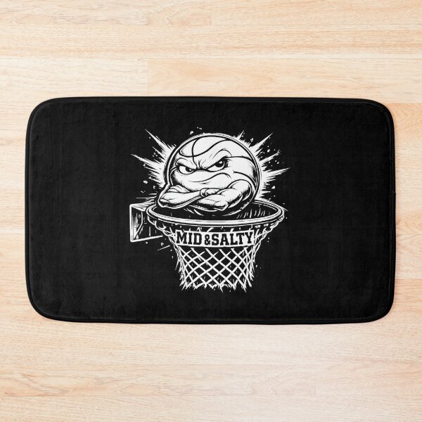Item preview, Grumpy Basketball Attitude Sketch with Salty Sports designed and sold by allistermariam.