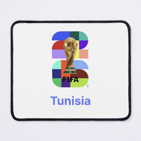 Item preview, FIFA World Cup Trophy 2026 Football Soccer Fan Design - Tunisia designed and sold by t-patterns.