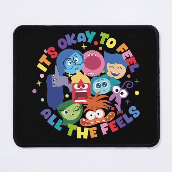 Item preview, It's Okay To Feel All The Feels Emotions Healing designed and sold by ytbfrjocelyn.
