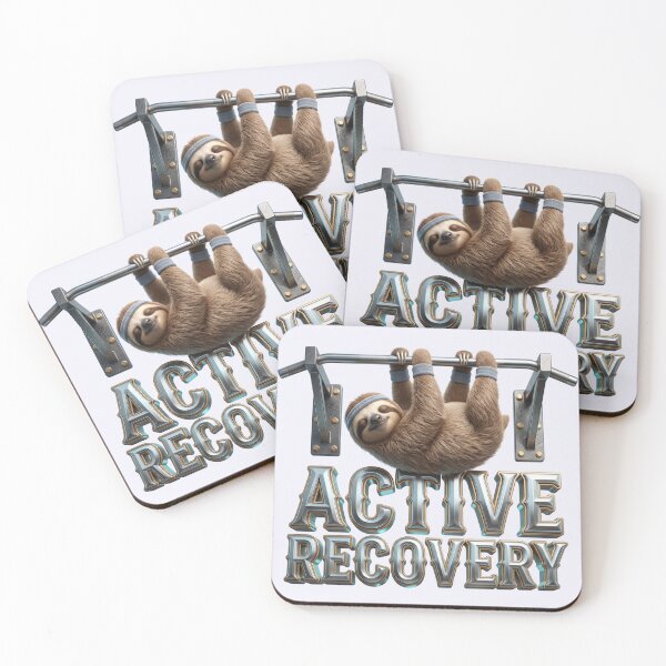 Item preview, Optimize Performance With Active Recovery Art! designed and sold by pradeepvisuals.