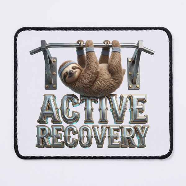 Item preview, Optimize Performance With Active Recovery Art! designed and sold by pradeepvisuals.