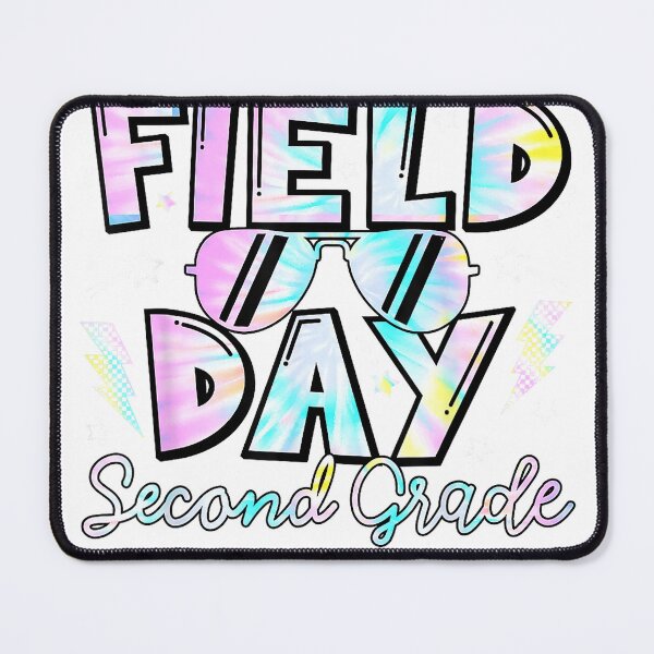 Item preview, Field Day Second Grade Tie Dye Sunglasses Teacher Boy Girl T-Shirt designed and sold by JJLetterDesigns.