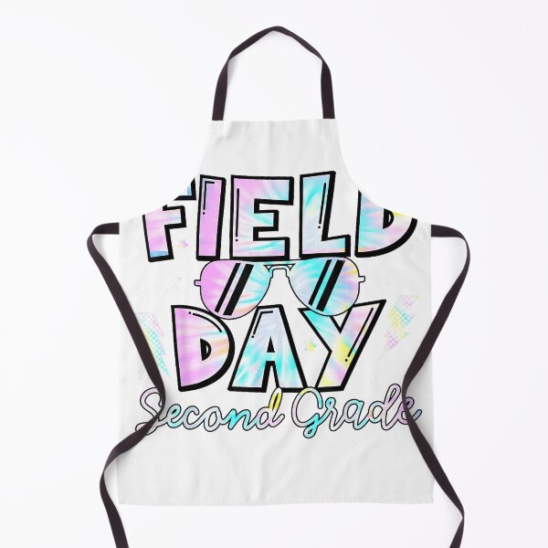 Item preview, Field Day Second Grade Tie Dye Sunglasses Teacher Boy Girl T-Shirt designed and sold by JJLetterDesigns.
