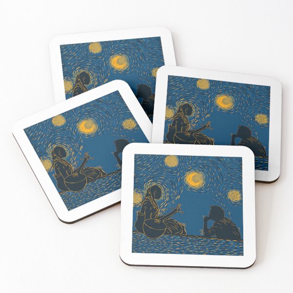 Item preview, Starry Nights and Soulmate Vibes designed and sold by jeehh.