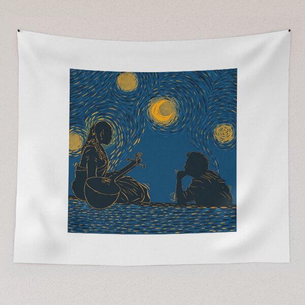 Item preview, Starry Nights and Soulmate Vibes designed and sold by jeehh.