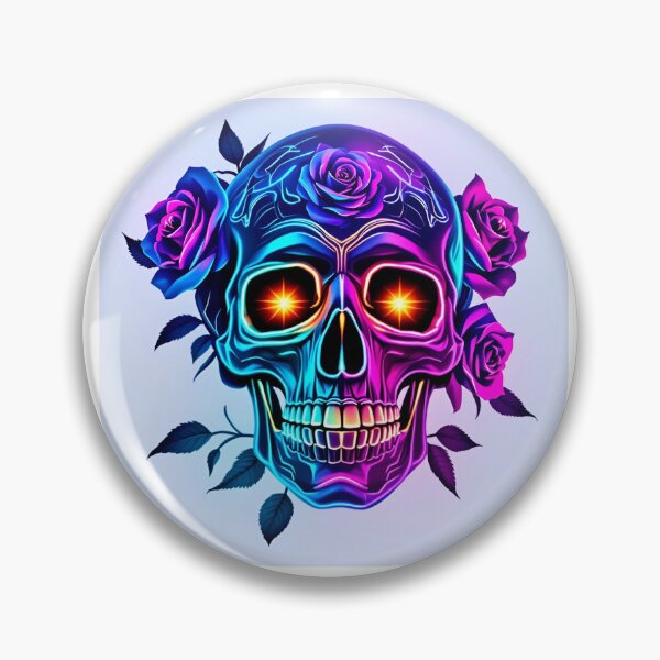 Item preview, Skull and Roses  designed and sold by thelav74.