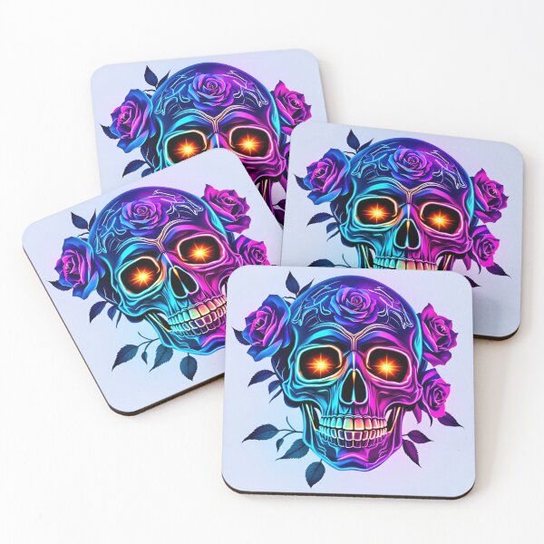 Item preview, Skull and Roses  designed and sold by thelav74.