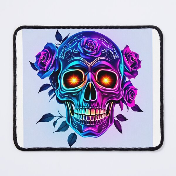 Item preview, Skull and Roses designed and sold by thelav74.