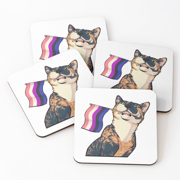 Item preview, Gender Fluid Pride Puddles! designed and sold by Puddles4brains.