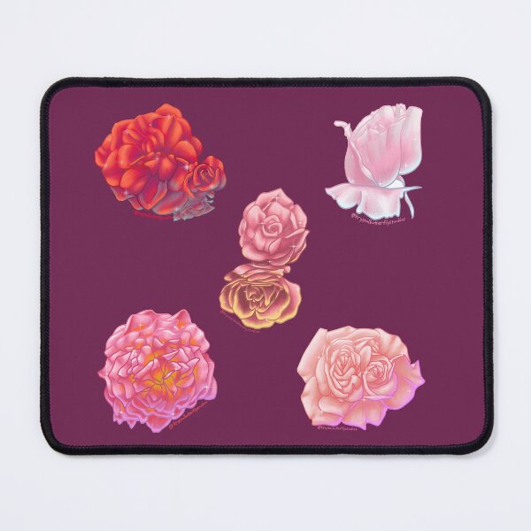 Item preview, Pink and Red Roses Collection designed and sold by KrystalBStudios.