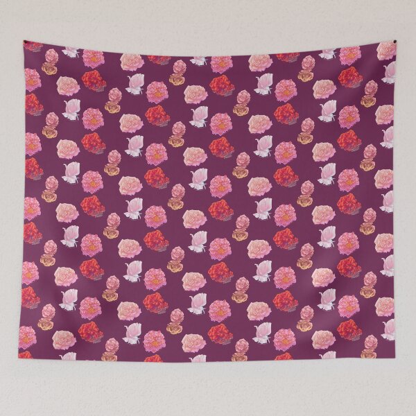 Item preview, Pink and Red Roses Collection designed and sold by KrystalBStudios.