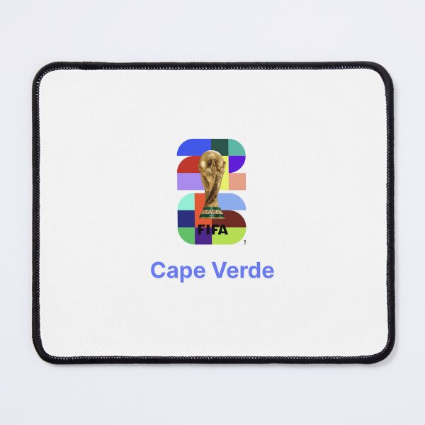 Item preview, FIFA World Cup Trophy 2026 Football Soccer Fan Design - Cape Verde designed and sold by t-patterns.