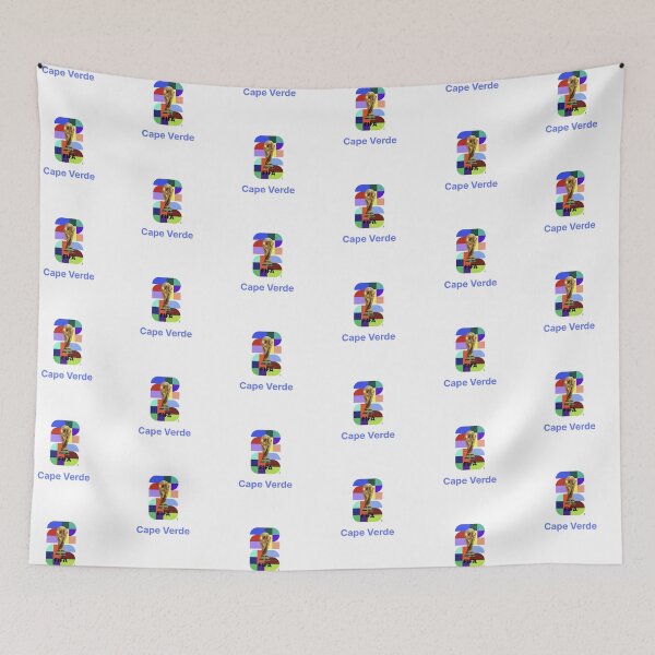 Item preview, FIFA World Cup Trophy 2026 Football Soccer Fan Design - Cape Verde designed and sold by t-patterns.